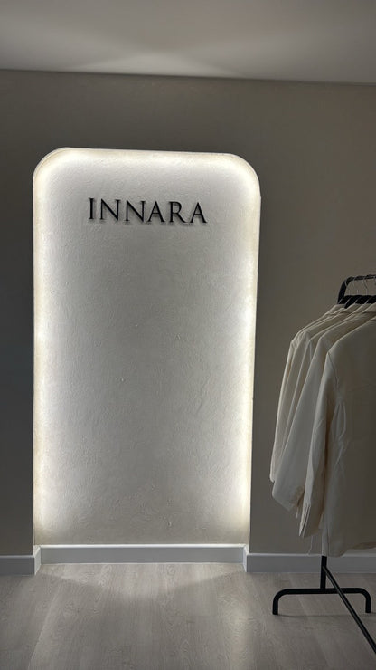 Enseigne signature prête à poser