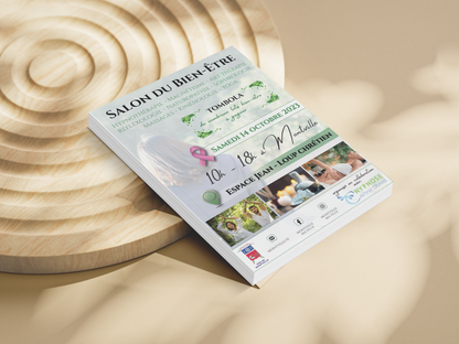 Flyer A5, conception & impression